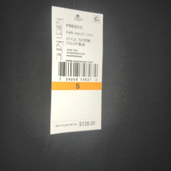 Karen Kane Embroidered Hailey Dress - Picture 4 of 4